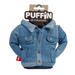 The Denim Can Cooler By Puffin Drinkwear