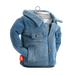 The Denim Can Cooler By Puffin Drinkwear