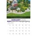 Galleria Wall Calendar 2026 Flowers & Gardens