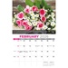 Galleria Wall Calendar 2026 Flowers & Gardens