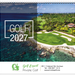 Golf Wall Calendar- 2027