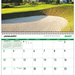 Golf Wall Calendar- 2027