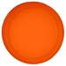 7" Colorware Plastic Plate