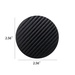 New Look Carbon Fiber Pattern PU Leather Cup Car Coaster Pad