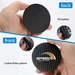 New Look Carbon Fiber Pattern PU Leather Cup Car Coaster Pad
