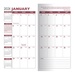 Custom Budget Monthly Desk Planner - 2027