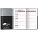 Two-Tone Soft Cover Monthly Pocket Planner - 2027