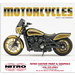Good Value™ Motorcycles - Stapled Calendar