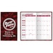 Budget Marble Monthly Pocket Planners - 2027