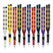 Maverick 1" Polyester Lanyard w/ Slide Buckle Release, Silver Metal Oval & Convenience Release