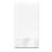 3-Ply White Dinner Napkin - 1/8 Fold