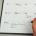 Gramercy Splash Manager Date Log Planning Calendar - 2027