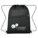 Insulated Drawstring Sports Pack with Imprint