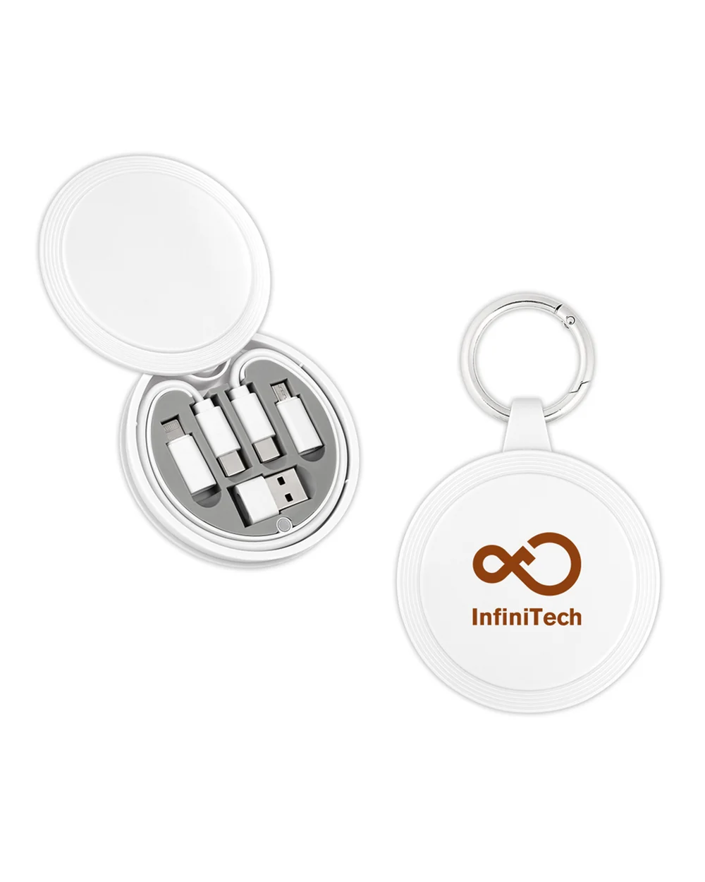 Eco Charging 60W Cable Kit Keychain