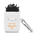 MopToppers Silicone Earbud Case With Carabiner