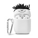 MopToppers Silicone Earbud Case With Carabiner