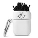 MopToppers Silicone Earbud Case With Carabiner