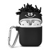 MopToppers Silicone Earbud Case With Carabiner