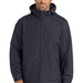 Port Authority® Hooded Charger Jacket