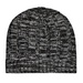 Knit Heathered Beanie Cap with Logo Imprint