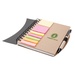 Broome Junior Notebook with Pen, Flags & Sticky Notes