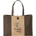 Charlotte Natural Jute Tote