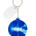 Push Pop Bubble Round Fidget Sensory Keychain