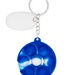 Push Pop Bubble Round Fidget Sensory Keychain