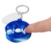 Push Pop Bubble Round Fidget Sensory Keychain