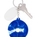 Push Pop Bubble Round Fidget Sensory Keychain