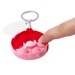 Push Pop Bubble Round Fidget Sensory Keychain