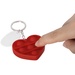 Push Pop Bubble Heart Fidget Sensory Keychain
