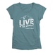 ACE Ladies' Slub Scoop Neck T-Shirt