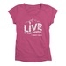 ACE Ladies' Slub Scoop Neck T-Shirt