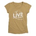 ACE Ladies' Slub Scoop Neck T-Shirt