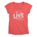 ACE Ladies' Slub Scoop Neck T-Shirt