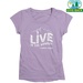 ACE Ladies' Slub Scoop Neck T-Shirt
