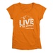 ACE Ladies' Slub Scoop Neck T-Shirt