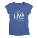 ACE Ladies' Slub Scoop Neck T-Shirt
