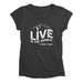 ACE Ladies' Slub Scoop Neck T-Shirt