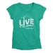 ACE Ladies' Slub Scoop Neck T-Shirt