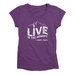 ACE Ladies' Slub Scoop Neck T-Shirt