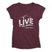ACE Ladies' Slub Scoop Neck T-Shirt