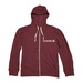 ACE Men's Super Soft Whisper Fleece Full Zip Hoodie