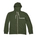 ACE Men's Super Soft Whisper Fleece Full Zip Hoodie