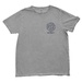 ACE Adult Dirty Wash Raw Edge T-shirt