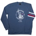 America 250 - ACE Striped Ringer Crew Fleece