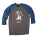 America 250 ACE Raglan 3/4 Sleeve Tee