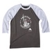 America 250 ACE Raglan 3/4 Sleeve Tee