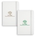 Custom Hardcover Notebook - Screen Print